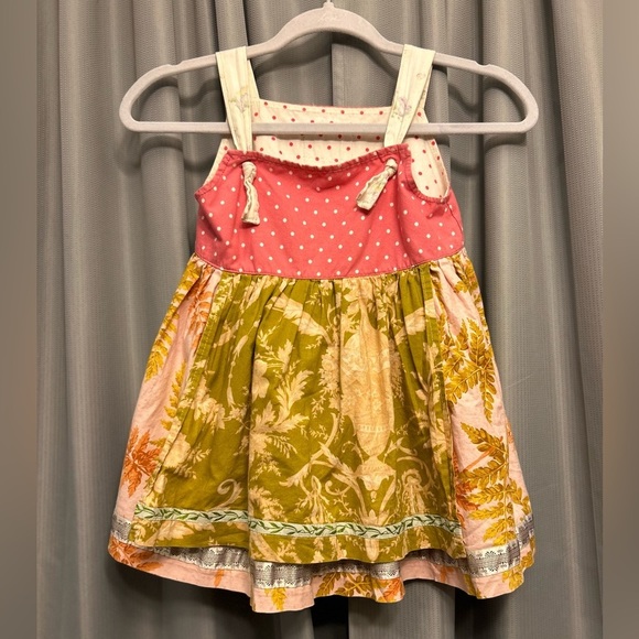Matilda Jane Hotline Phoebe Knot Top Girls Size 6 Baby dress #91 - Picture 2 of 8